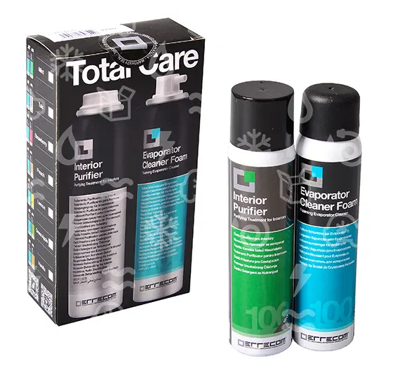 dezinfekce A/C - pěna + aerosol 100 ml + 100 ml vůně máta